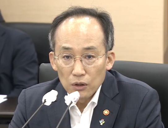 추경호 경제부총리