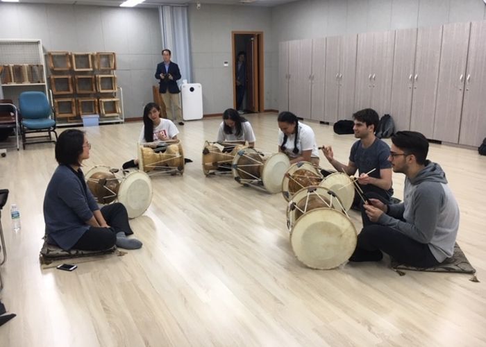 파리15구 대학생, 서초구 방문해 K컬처‧한글 체험한다! “ 어서와, 서초는 처음이지? ”