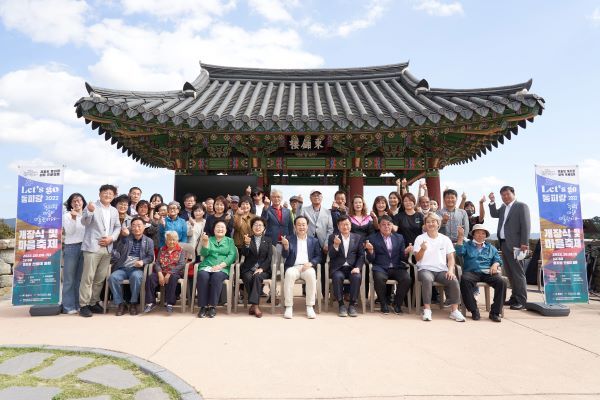 통영시 동피랑 벽화마을, 발 닿는 곳마다 미술관