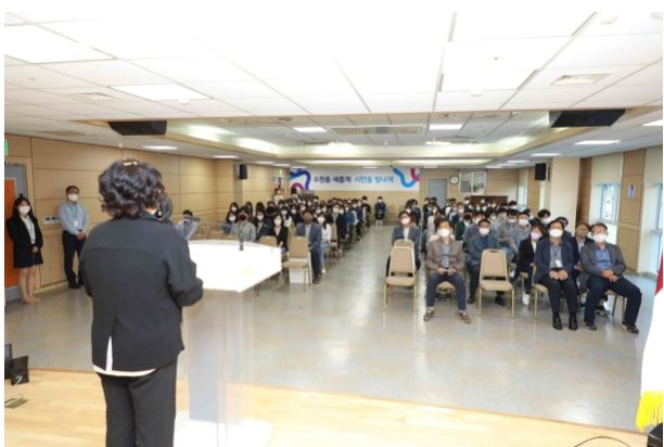 수원시 팔달구, 반가운 만남의 시간 '10월의 만남' 개최