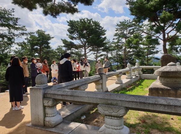 태교산책 세종대왕자태실 산책