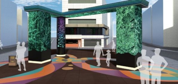 동성로 문화예술공간 조감도