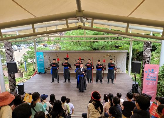 경기도 문화의 날, ‘아트로 만나는 고구려대장간마을’ 프로그램