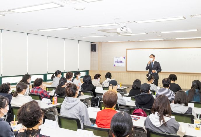계양구, 세원고 학생들과 성인문해교육 특강 개최