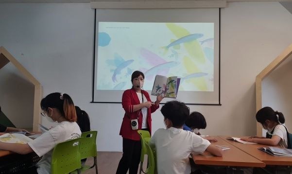 도서관과 함께 책읽기