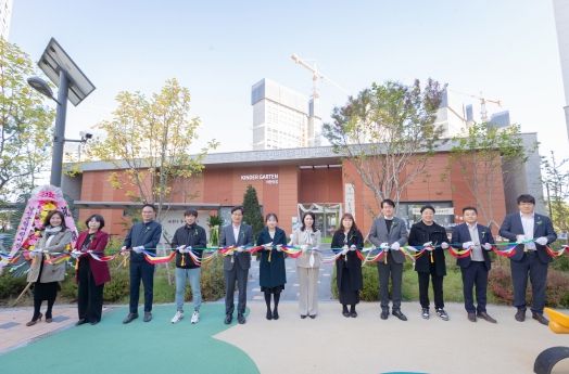 인천시 서구, 국공립어린이집 3곳 개원식···‘아이 키우기 좋은 도시’에 최선