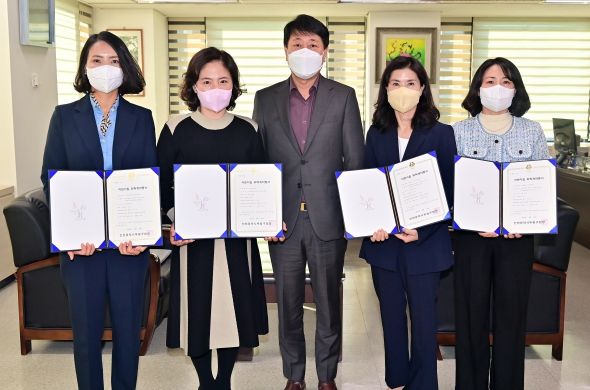 부평구, 국공립어린이집 위탁계약 증서 전달