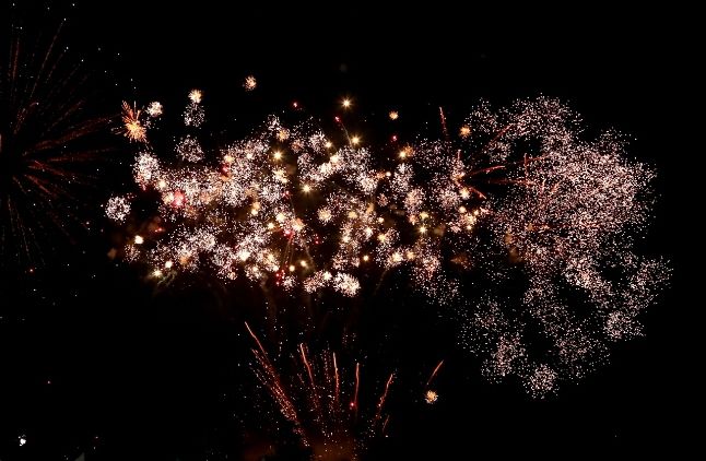 영종국제도시 불꽃축제