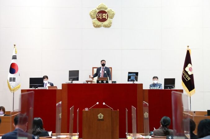 성남시의회, 제275회 제1차 정례회 마무리