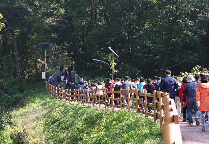 의왕시민과 함께하는‘61억 걸음’걷기