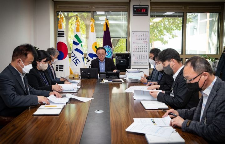 연천군, 2023년도 업무보고회 실시