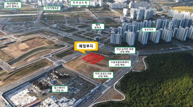 전남도, 청년문화센터 건립지로 순천시․무안군 선정