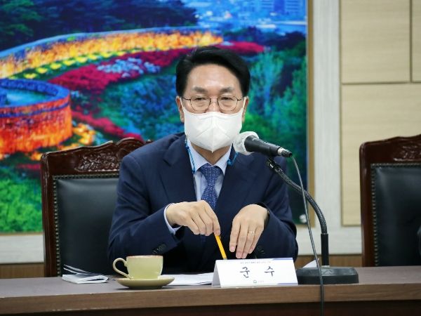 심덕섭 고창군수 “노을대교 4차선 확장돼야”