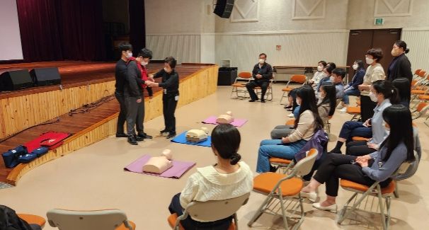 구리시, ‘4분의 기적 !’ 심폐소생술 교육 확대 운영