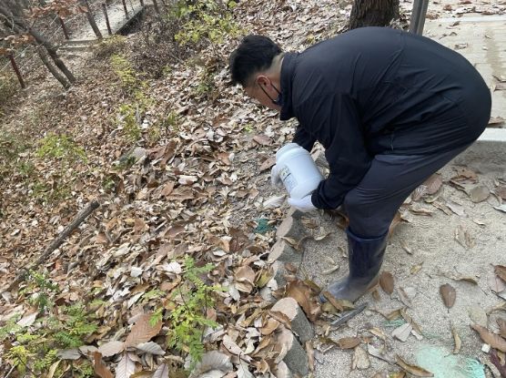 구리시, ‘ 안전한 약수터 이용 ’멧돼지 출몰 피해 최소화