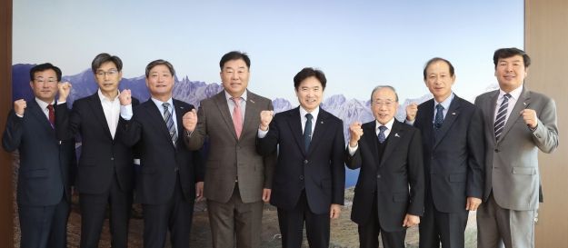 전남교육청-중소기업중앙회 광주전남본부 간담회