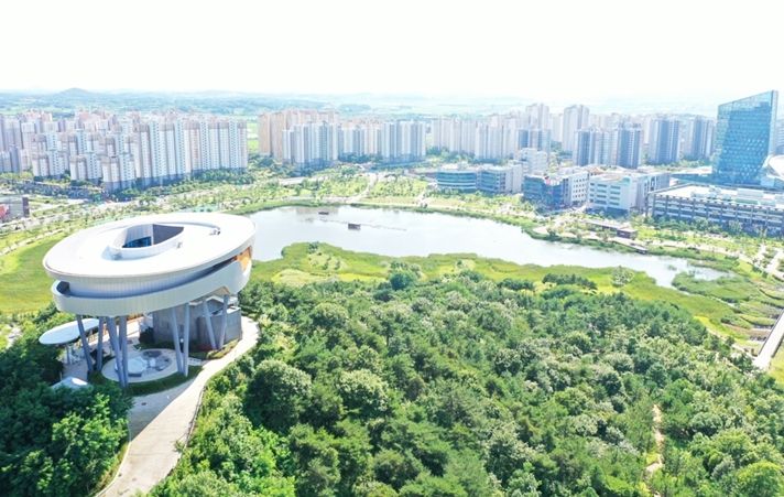 나주시, ‘빛가람 호수공원’ 제22회 자연환경대상 공모전 대상 수상