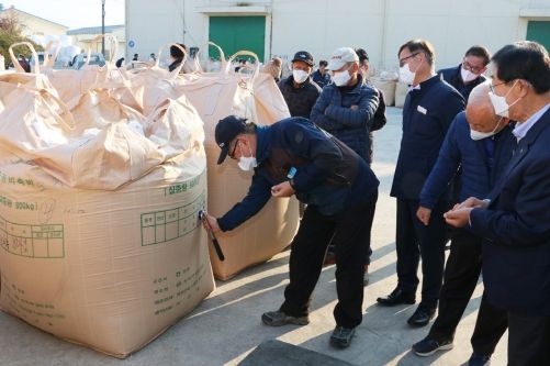 나주시, 공공비축미·시장격리곡 건조벼 매입 추진