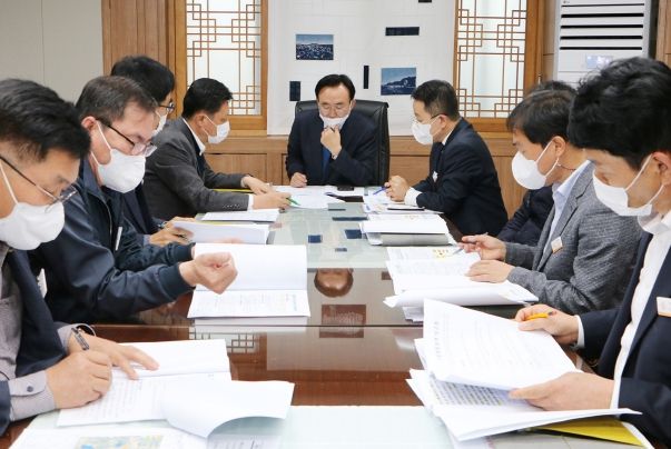 ‘가뭄 총력 대응’ 나주시, 가뭄종합대책회의 가져