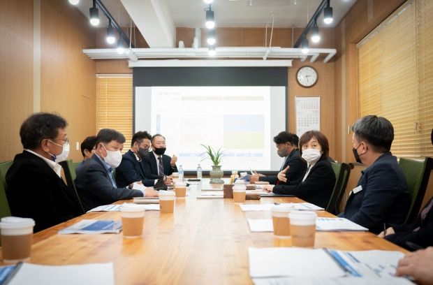 여주시 투자유치 전략 수립 연구 착수보고회