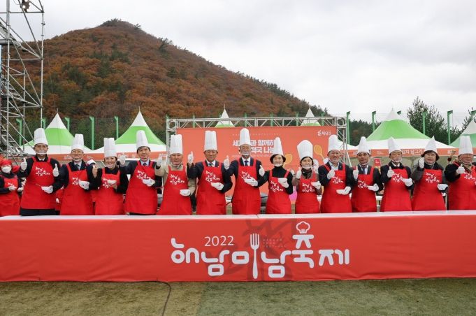 “해남의 맛과 멋에 반했어요”해남미남축제 성료