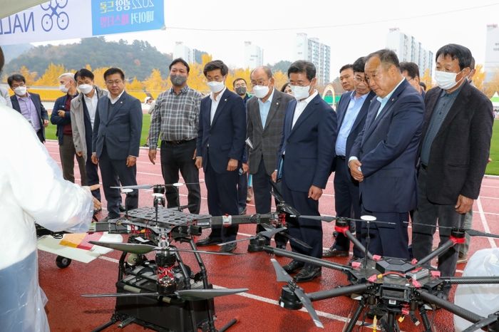2022년 광양 드론 산업 & 메이커 페스티벌 성료