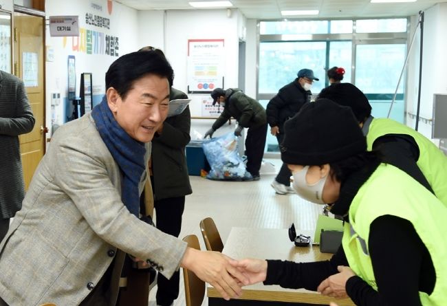의정부시 송산노인종합복지관, 생명나눔과 함께하는 따뜻한 情 나누기