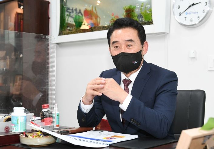 백영현 포천시장, 기업 투자유치를 위한 광폭 행보