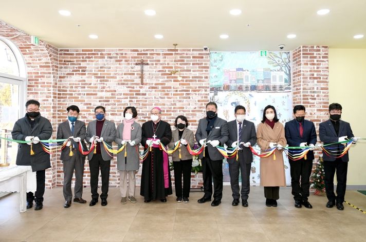 파주 중증장애인 거주시설 ‘조이빌리지’ 개원식 열려