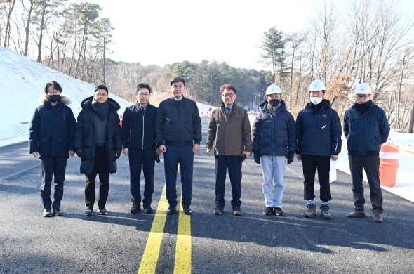 광주시, 태전동 광남고등학교 앞(중로1-19호선) 도시계획도로 임시 개통