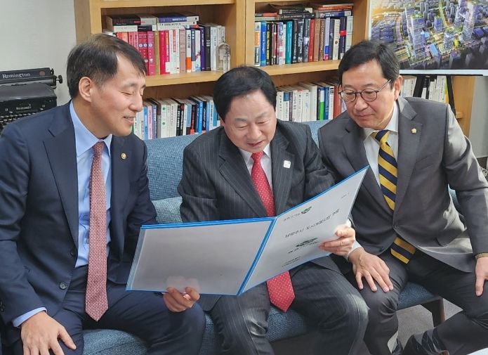 주광덕 남양주시장, 왕숙도시첨단산업단지에 반도체 특화단지 유치 추진