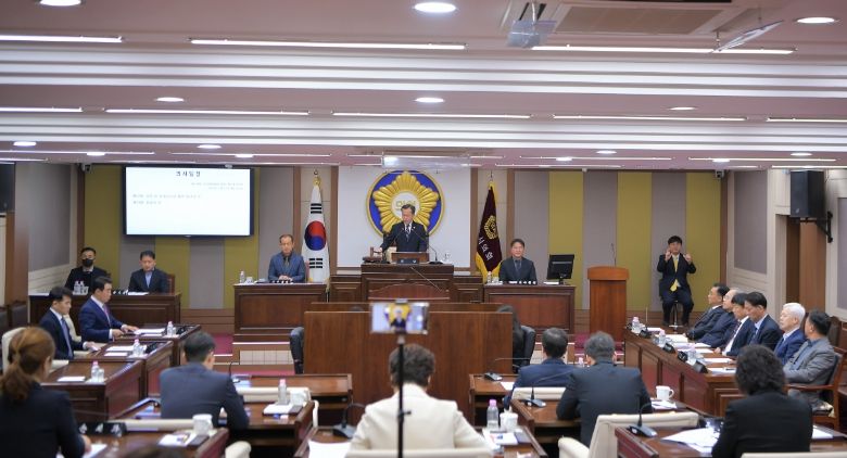 포천시의회, 제170회 임시회 개회