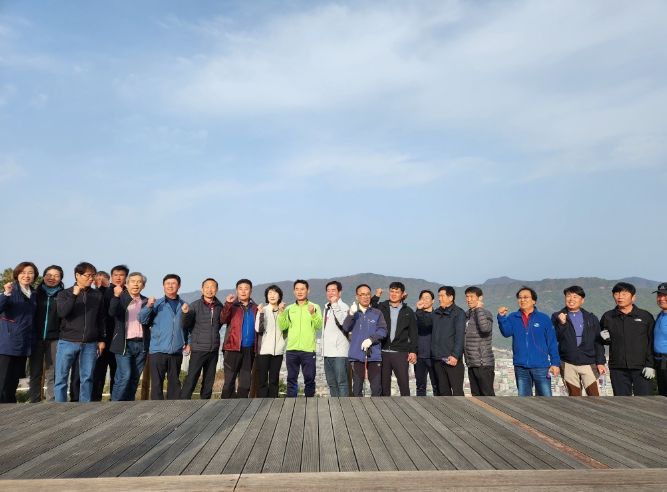 백영현 포천시장, 군내면 이장협의회와 함께하는‘둘레길 걷기,공감·소통 조찬 간담회’개최