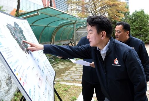 김동근 의정부시장, 산불 예방 근무 현장 점검