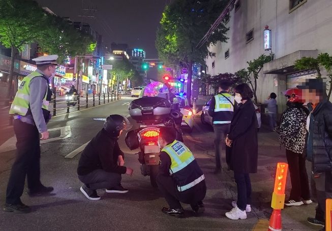 2023년 자동차관리법 위반 차량 일제단속