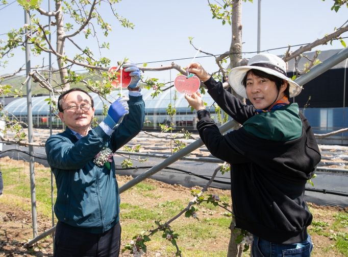 연천군, 주말체험농장 개장…방송연기자협회와 교류 확대