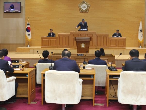 신안군의회 제312회 제1차 정례회 개회