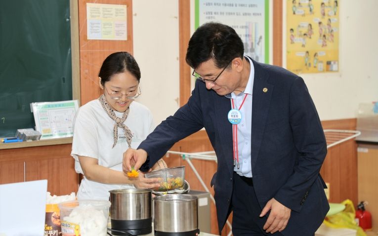윤건영 교육감, 큰학교–작은학교 간 공동교육과정은 모두의 성장을 위한 상생의 교육