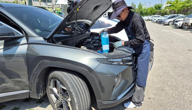 연수구시설안전관리공단, 추석연휴 및 가을 행락철 대비 차량 무상점검 서비스 실시