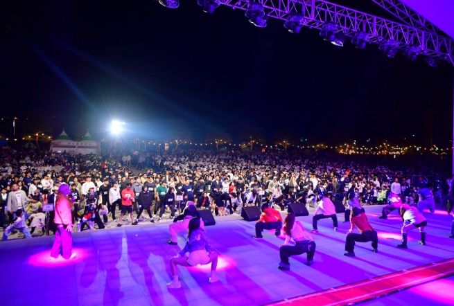 장성군 ‘J(제이)-라이트 런’ 흥행 대박!