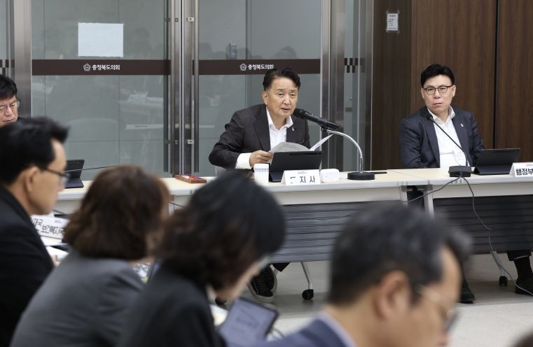 확대간부회의(의회워크숍룸)