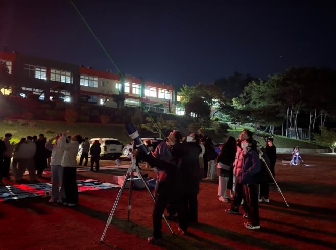 영덕교육지원청, 찾아가는 천체관측교실 운영