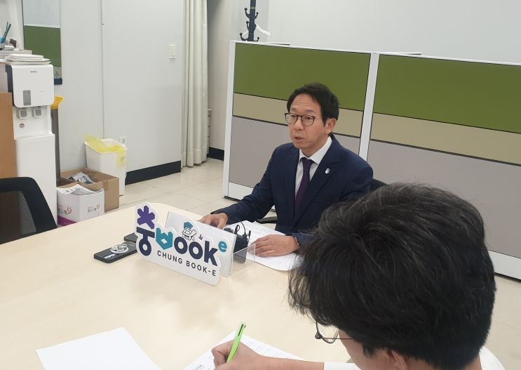 충청북도 인구감소지역 학습‧멘토링 지원사업 기자간담회