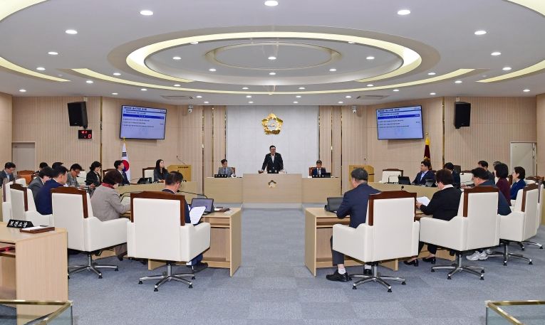 광산구의회, 제300회 임시회 마무리