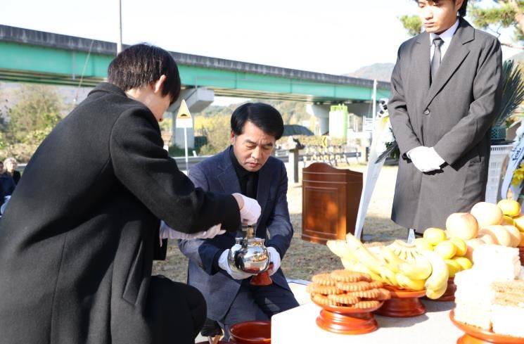 보은군, 국민방위군·의용경찰 참전 추념식 개최-헌화 및 분향