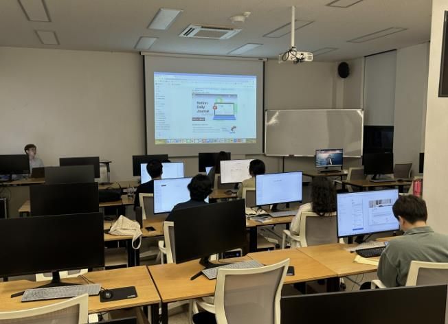 청년창업가를 위한 노션 교육 현장