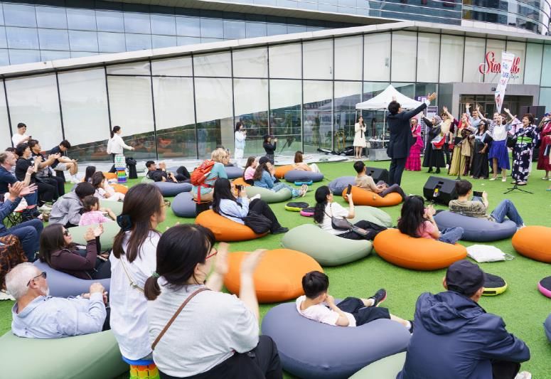 지난 9월 20일 코엑스 동측 광장에서 외국인 주민을 위한 펀앤컬처 페스타