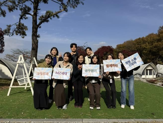 안산교육지원청, MZ세대 공무원과 생각을 나누는 청렴 소통 간담회 개최!