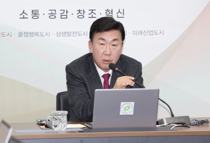 이범석 청주시장 “영하권 날씨 시작, 한파‧폭설에 신속 대응” 주문