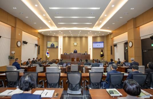 제348회 해남군의회 제2차 정례회 개회